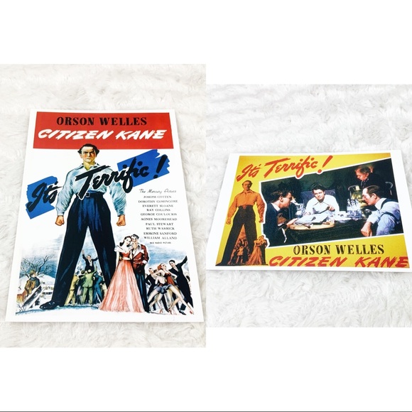 Citizen Kane 2011 materials booklet pictures set - Picture 8 of 11